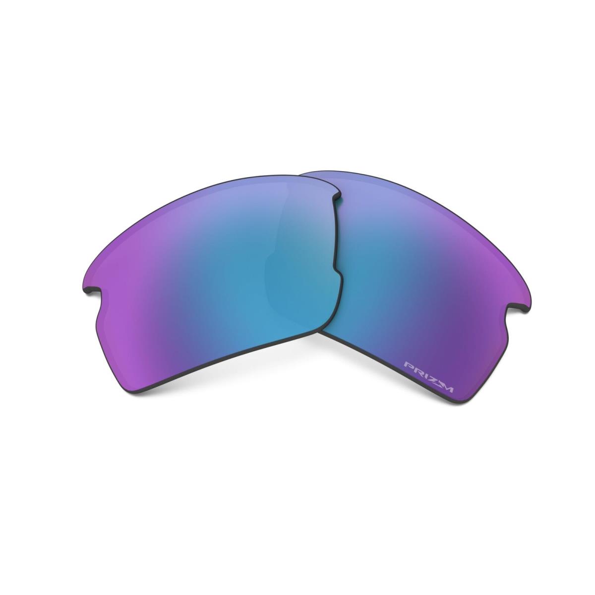 Oakley Flak 2.0 Rectangular Replacement Sunglass Lenses Prizm Sapphire