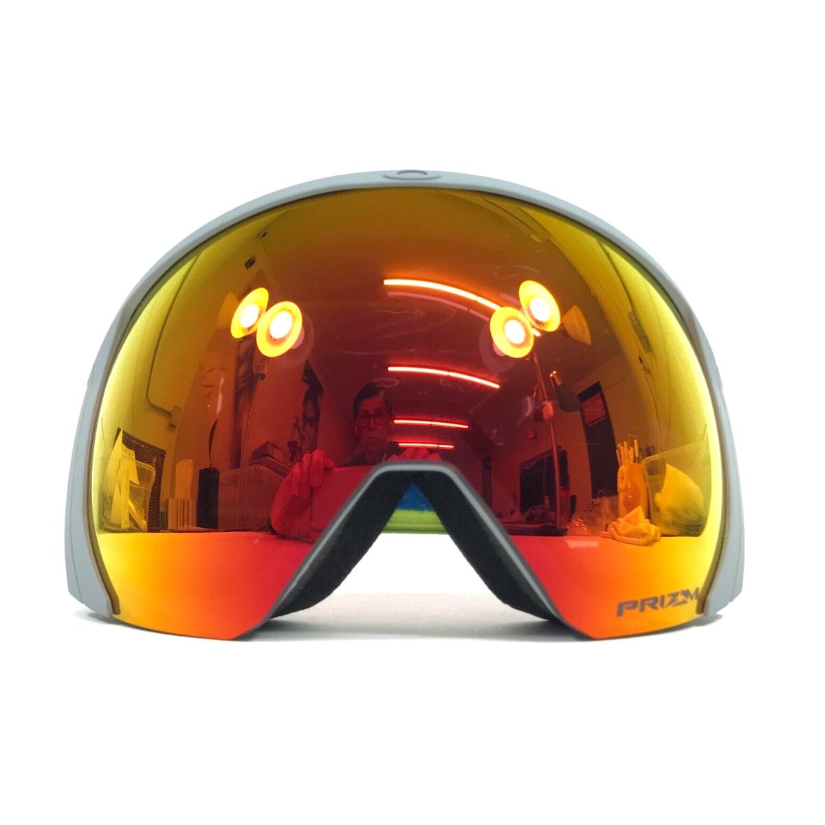 Oakley Snow Goggles Flight Path L OO7110-4200 Color Code Red 2021 w Prizm Torch