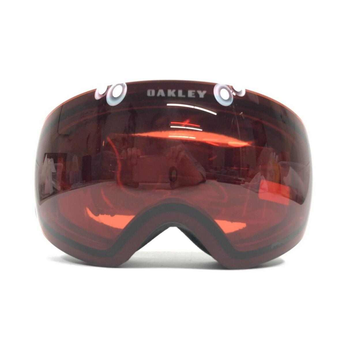 Snow Goggles Flight Deck M OO7064-B700 Lavender I AM B1B with Prizm Rose by Oakley