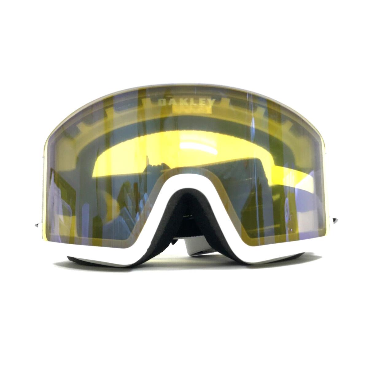 Oakley Snow Goggles Target Line M OO7121-0800 Matte White w/ Hi Yellow Gbl Lens