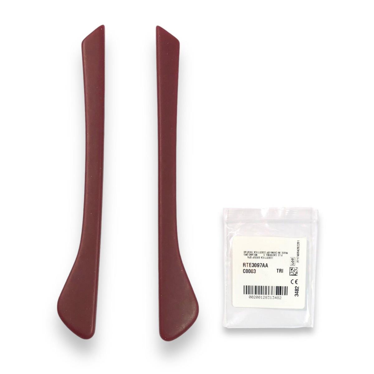 Oakley Airdrop OX8046 OX8121 OX8104 OX8065 Burgundy Replacement Ear Socks