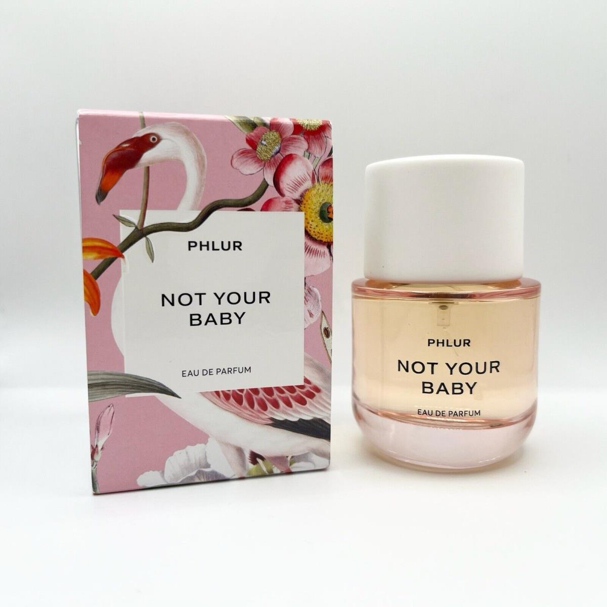 Phlur Not Your Baby Eau de Parfum Edp 1.7oz 50mL