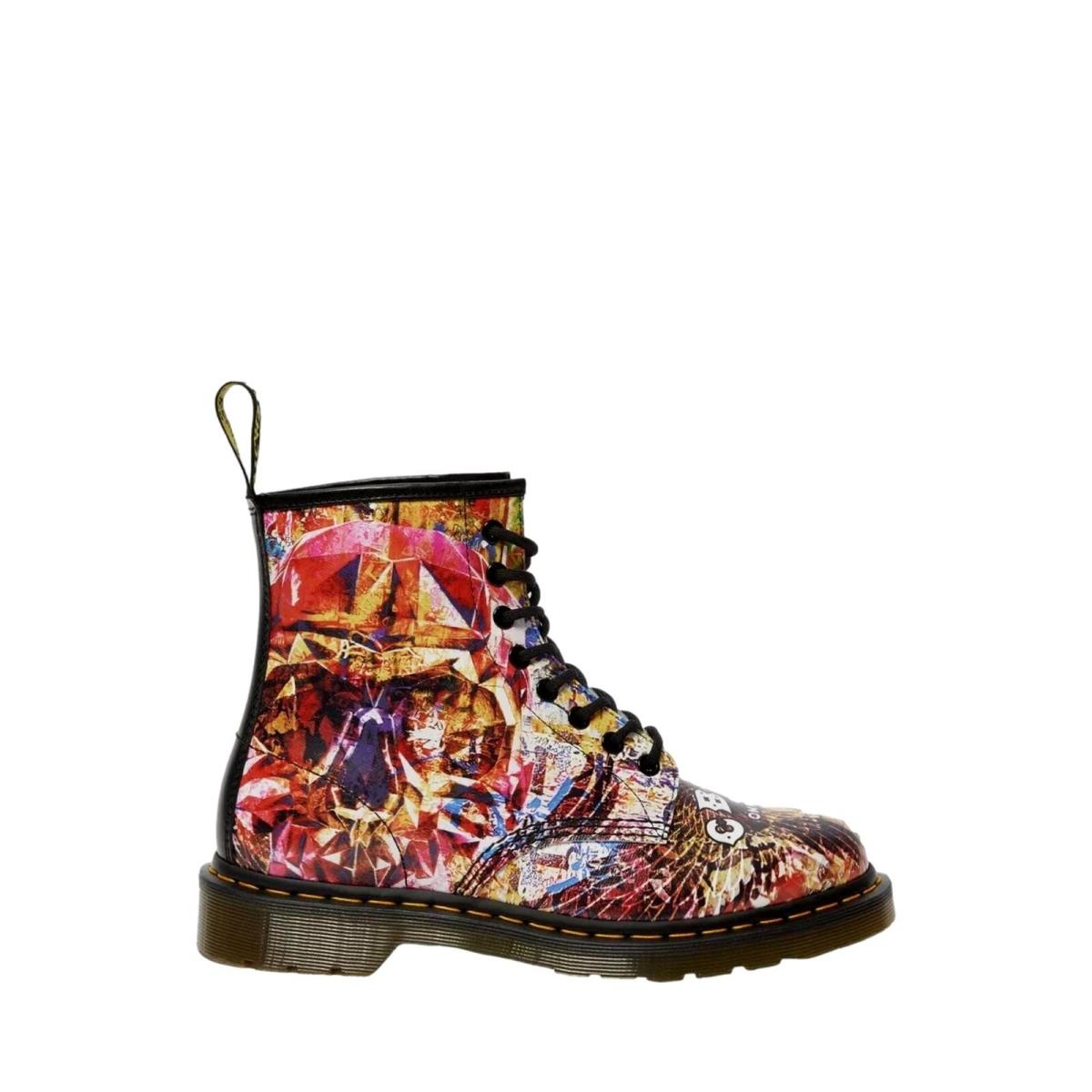 Dr. Martens 1460 Cbgb Multi Color-black 25918102 Men`s