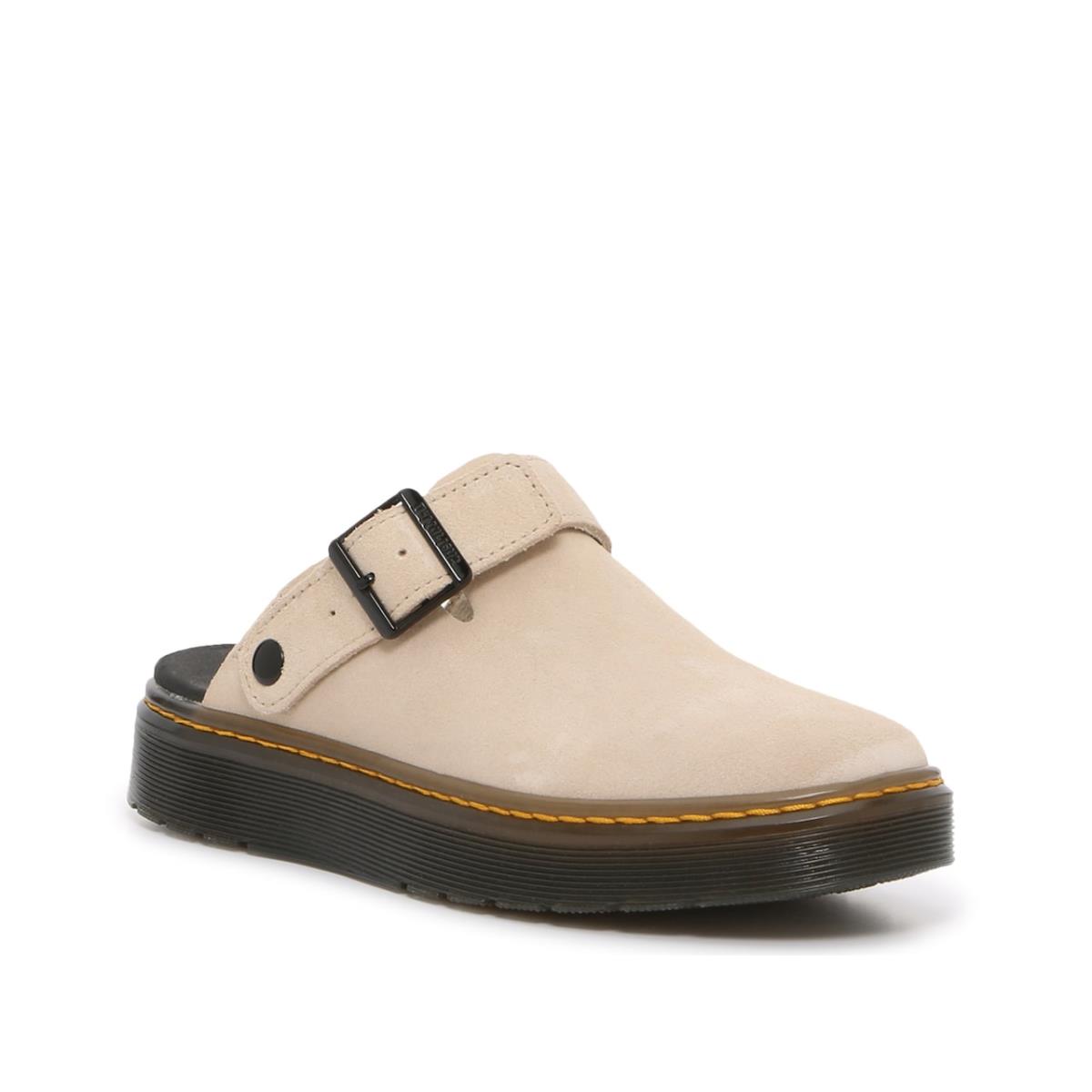 Woman`s Clogs Dr. Martens Carlson Clog Ivory