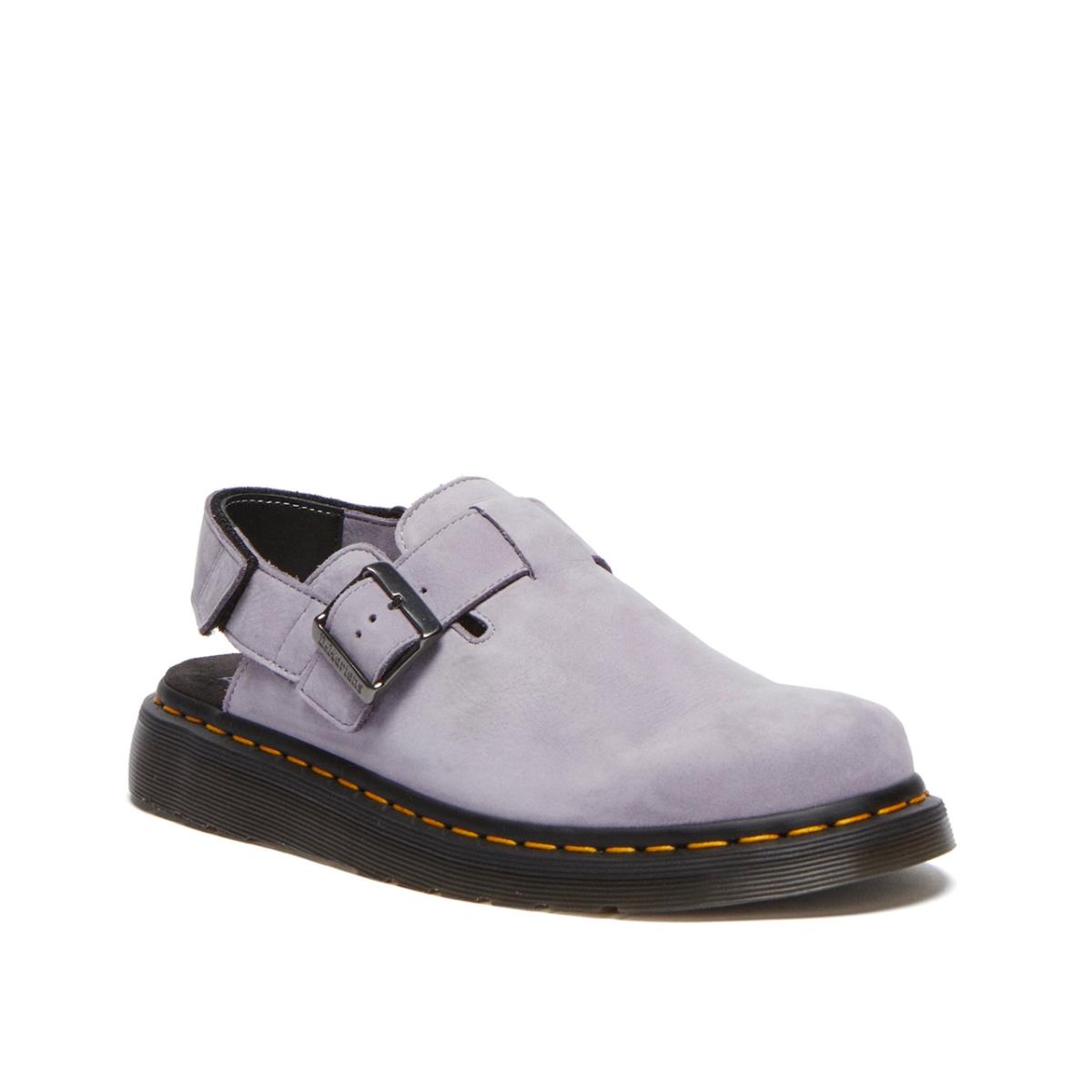 Woman`s Clogs Dr. Martens Jorge II Mule Grey