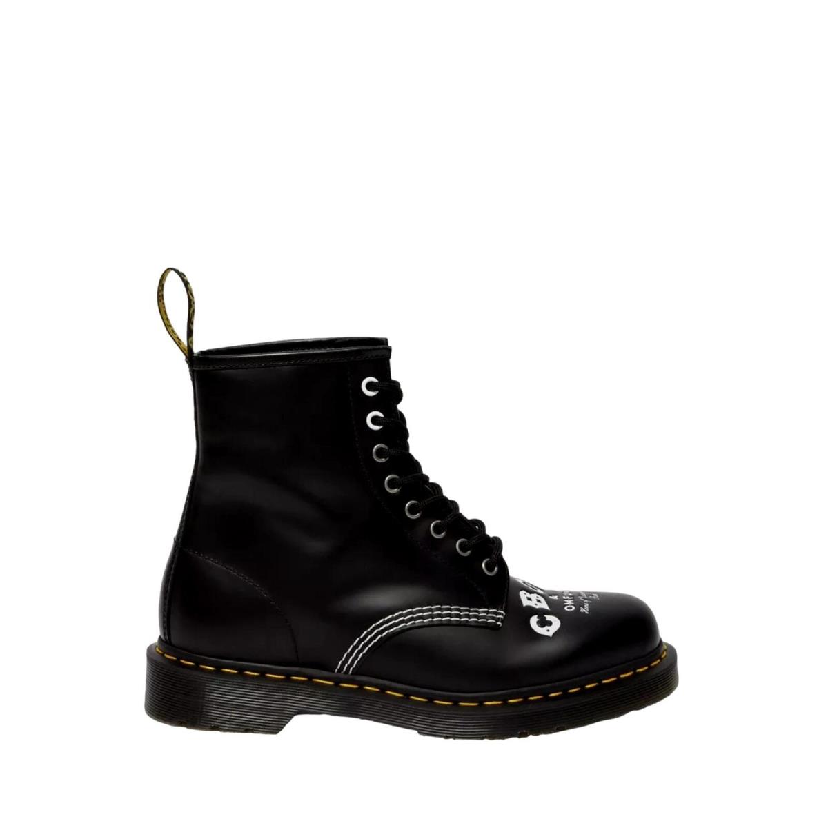 Dr. Martens 1460 Cbgb EB Black-rolled Smooth 25919001 Men`s