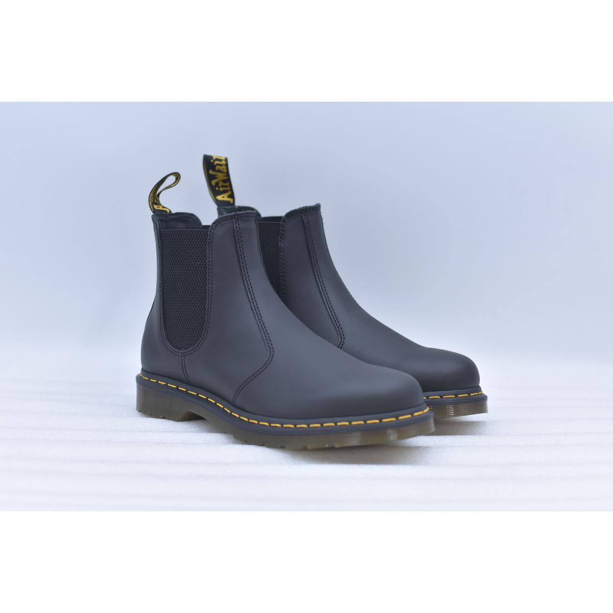 Dr. Martens Unisex 2976 Nappa Leather Chelsea Boots 27100001 M9 W10 EU42