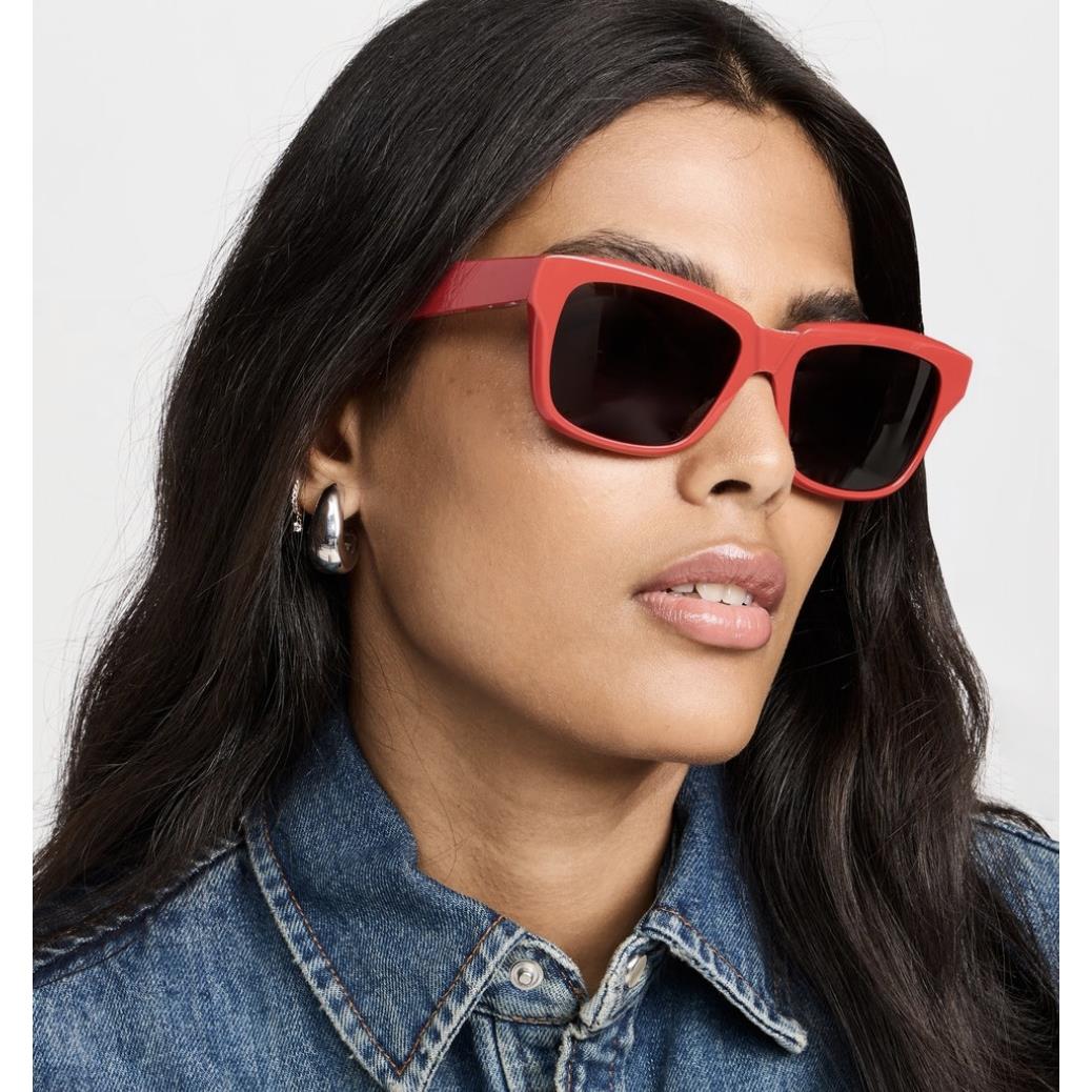 Balenciaga BB0346S-004 Red Sunglasses