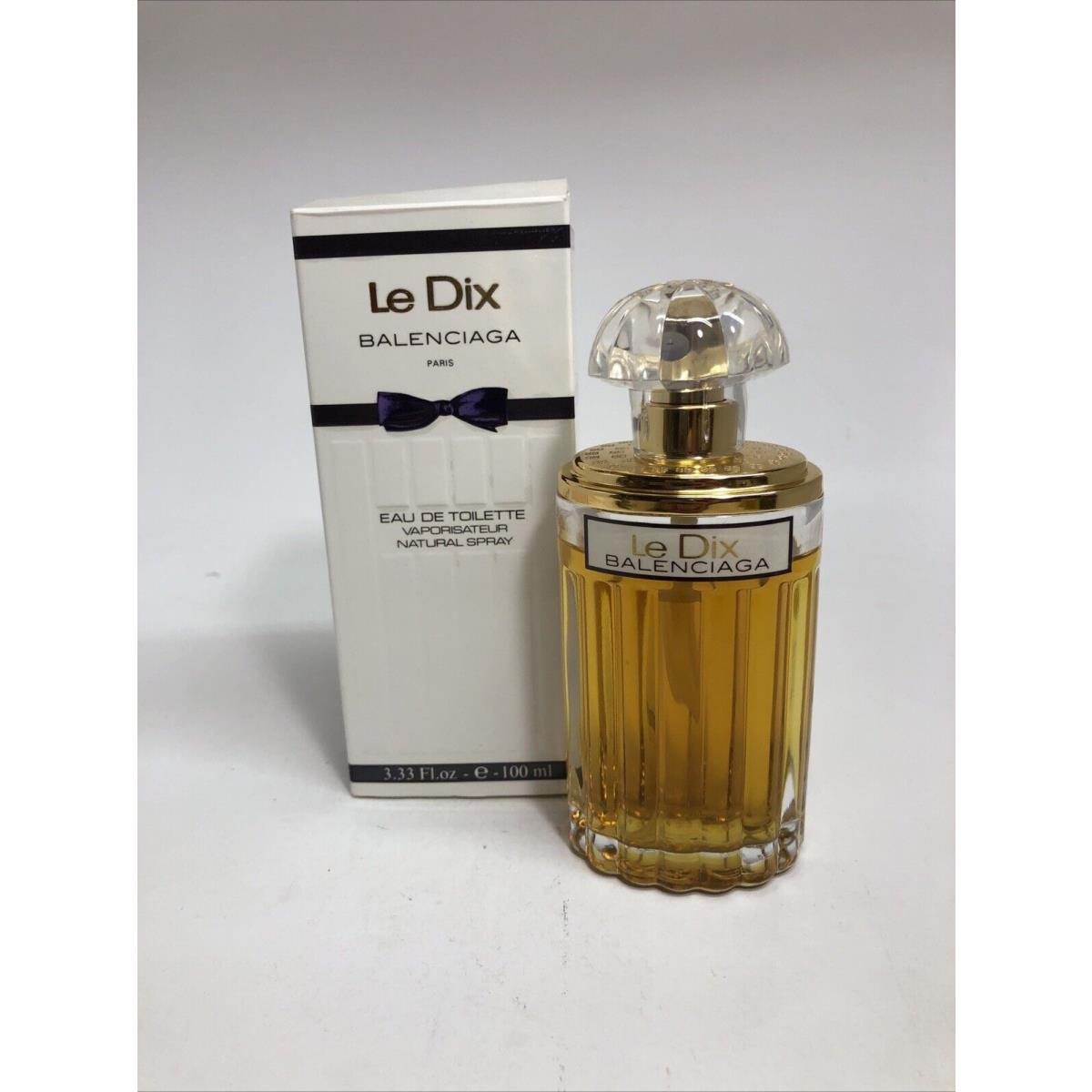 Balenciaga Le Dix 3.3oz Women`s Eau de Toilette