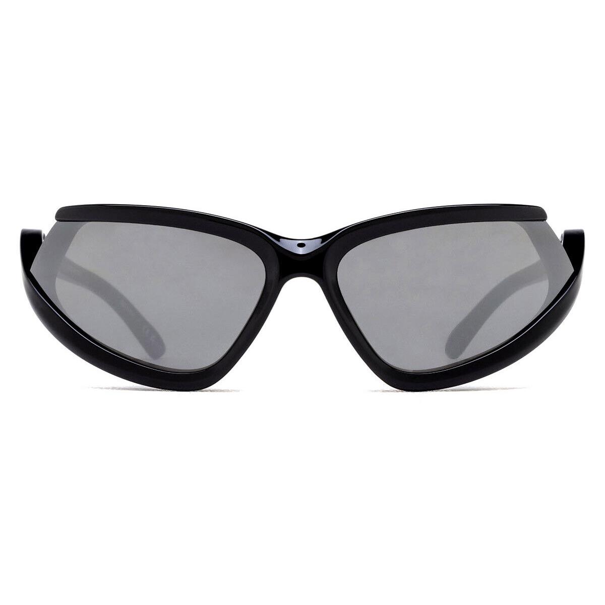 Balenciaga BB0289S Unisex Sunglasses Black 71mm