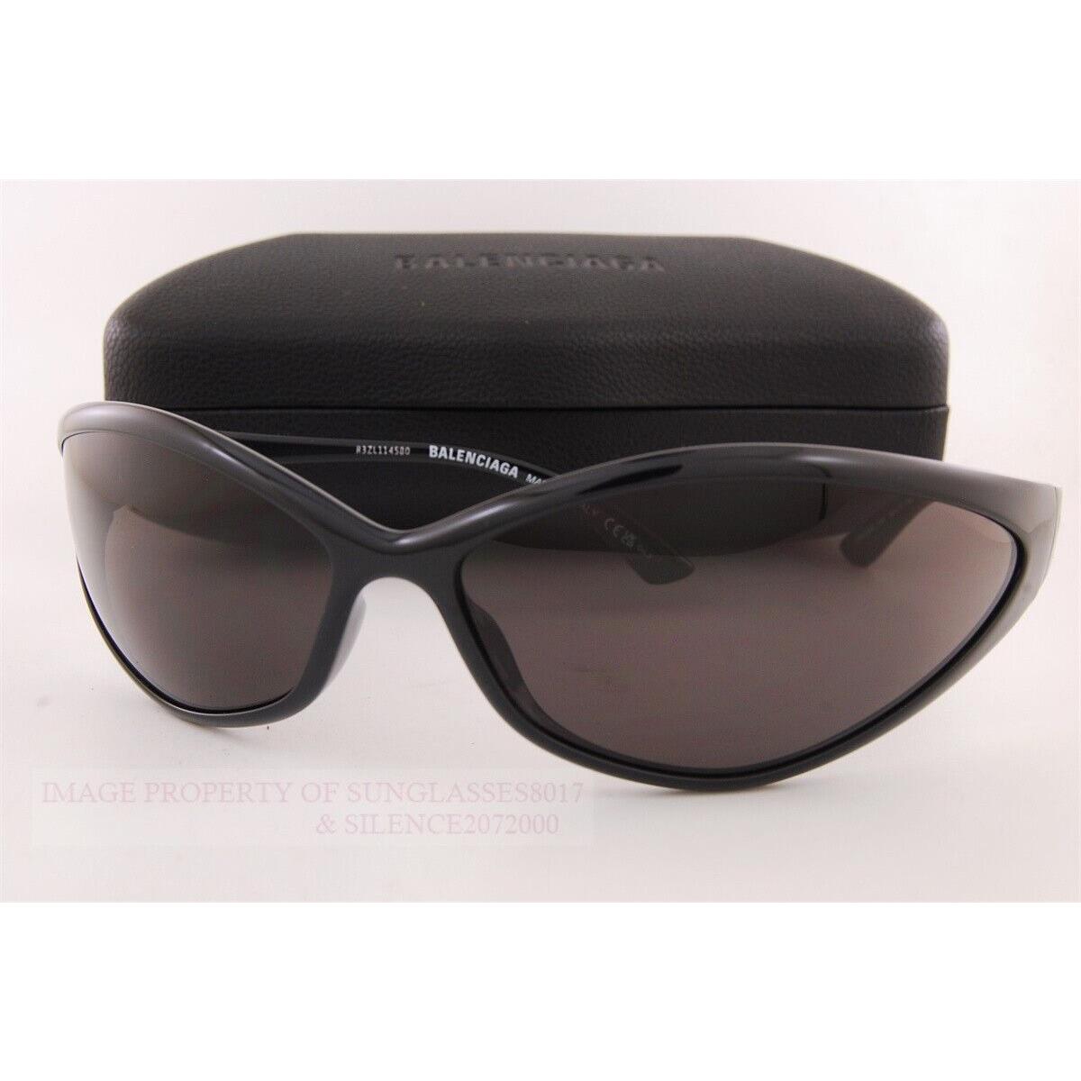 Balenciaga Sunglasses BB 0285/S-001 Black/grey For Women