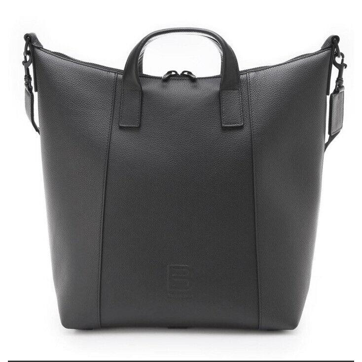 Black Balenciaga Hourglass Medium Zip Tote 644731