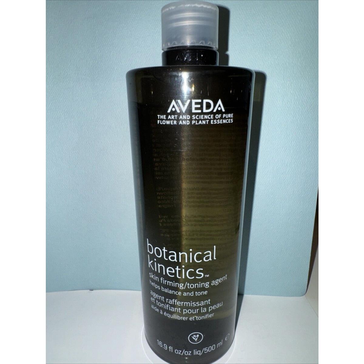 Aveda Botanical Kinetics Skin Firming Toning Agent Toner 16.9 Oz Rare