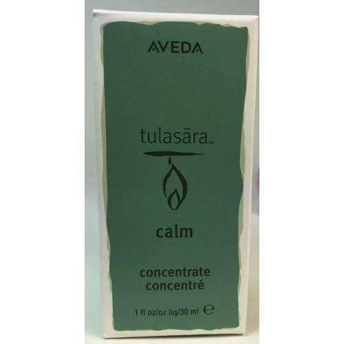 Aveda Tulasara Calm Concentrate Skin Serum Soothe Reduces Redness Irritation 1oz