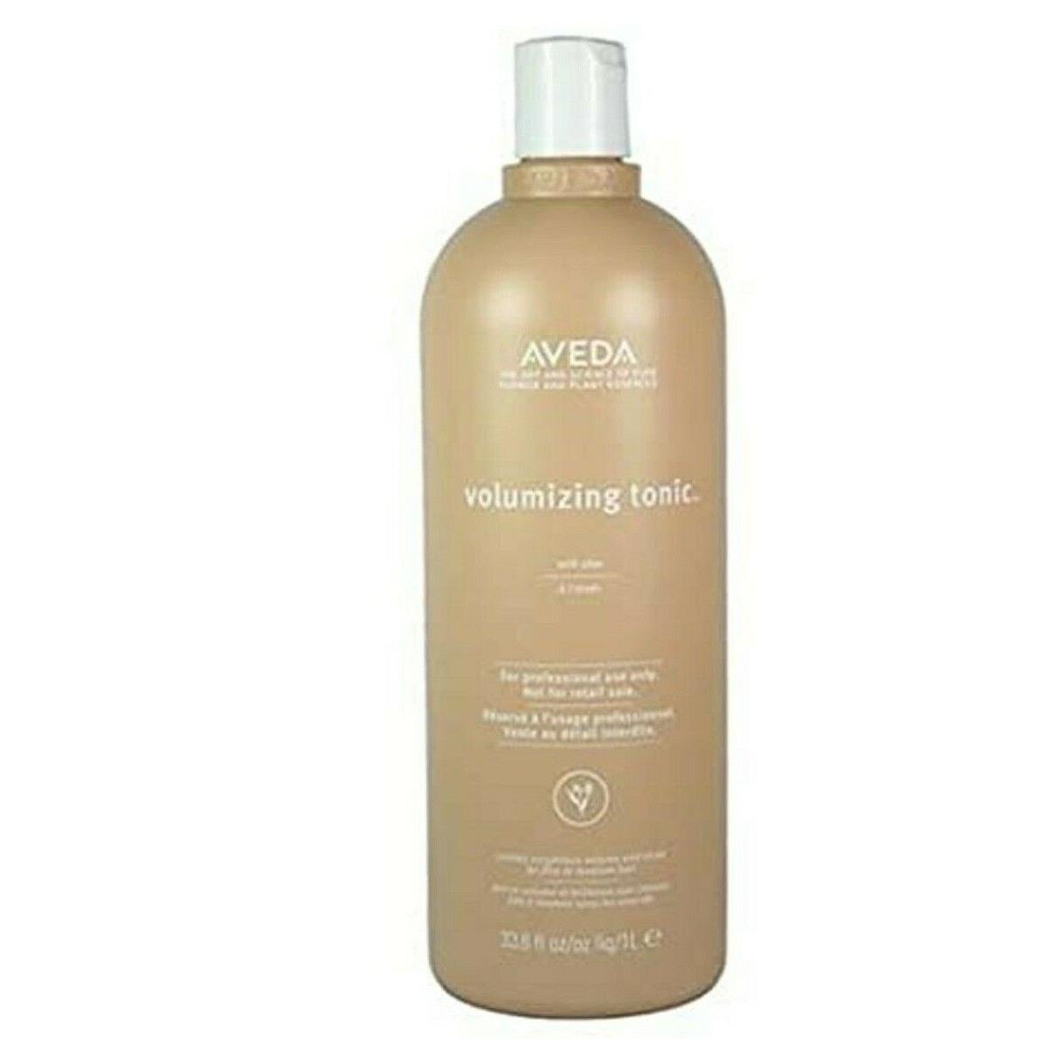 Aveda Volumizing Tonic 33.8oz / 1000ml