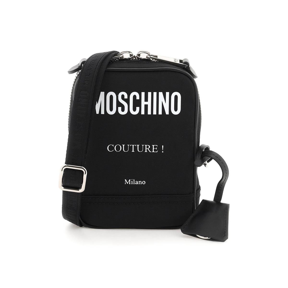 Moschino Nylon Crossbody Bag