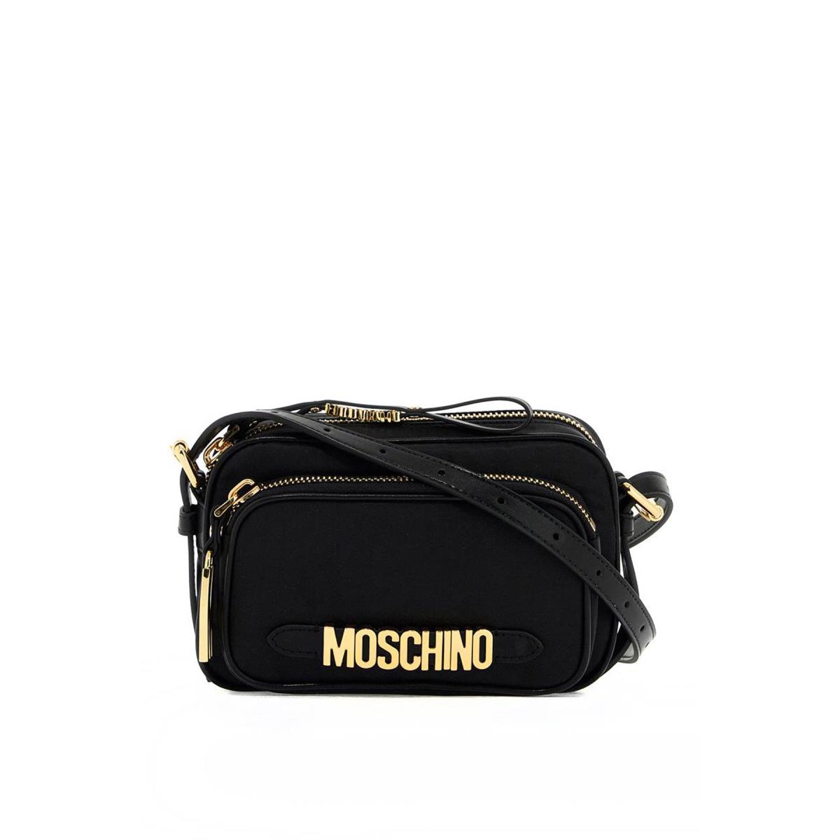 Moschino Mini Shoulder Bag Metal Logo