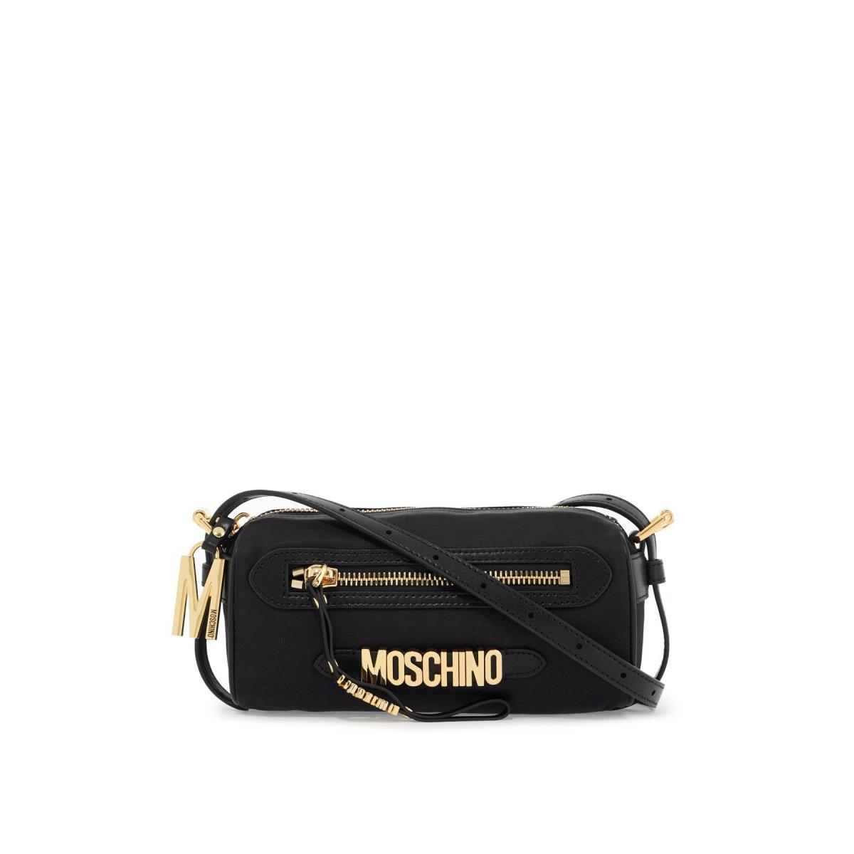 Moschino Shoulder Bag Metal Logo