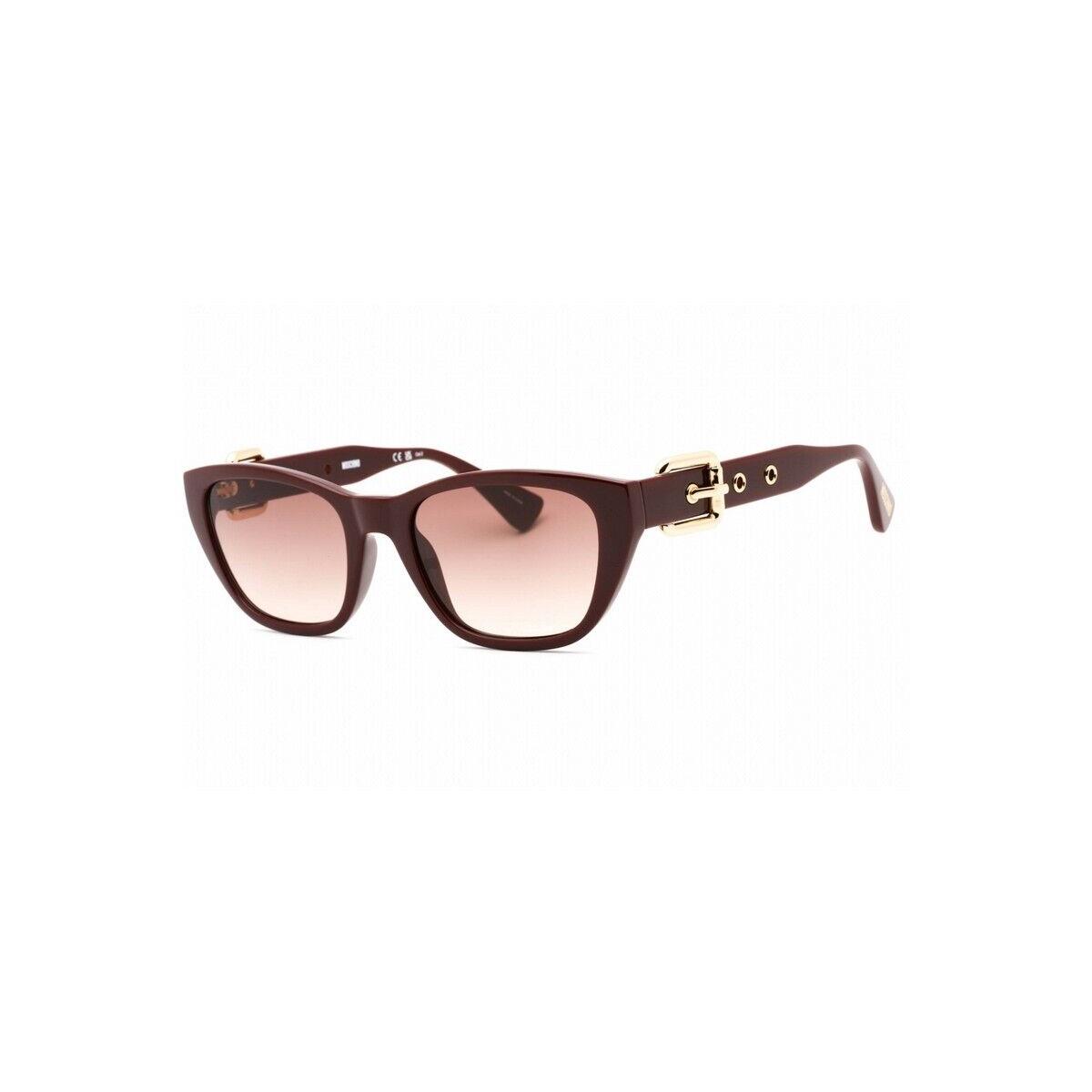 Moschino MOS130-0LHF-55 Sunglasses Size 55mm 140mm 20 Burgundy Sunglasses