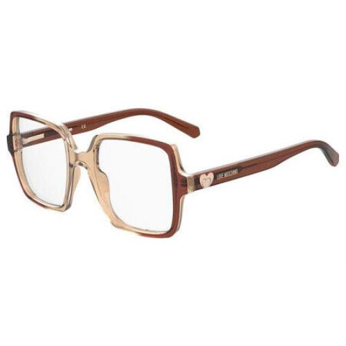 Moschino MOL597 MS5 52 Eyeglasses AB