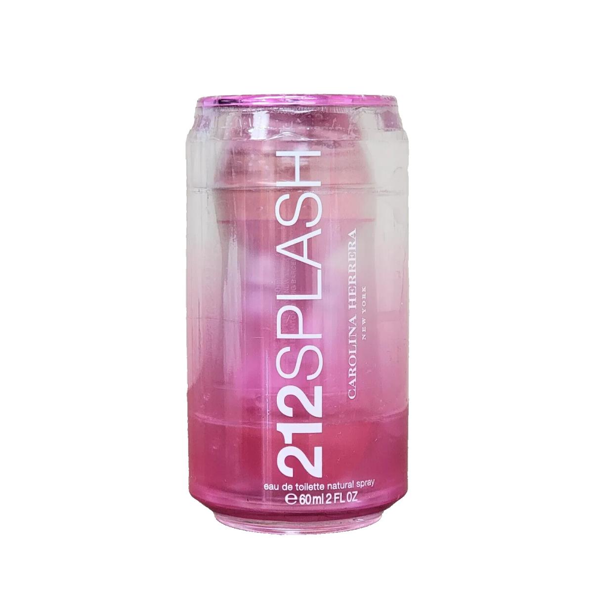 212 Splash Pink by Carolina Herrera 2 oz / 60ml Edt Spy Perfume For Women Femme