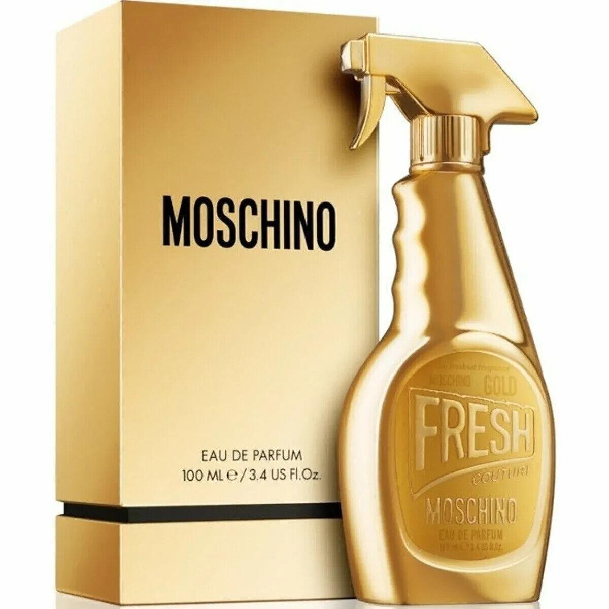 Fresh Gold by Moschino Perfume For Women Edp 3.3 / 3.4 oz