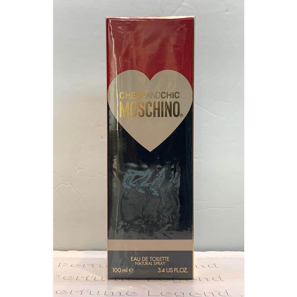 Moschino and Chic For Women 3.4 Fl.oz Eau DE Toilette Spray SKU2985