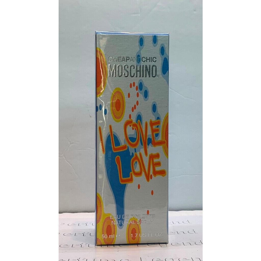 Moschino and Chic I Love Love For Women 1.7 Fl.oz Edt Spray SKU2098