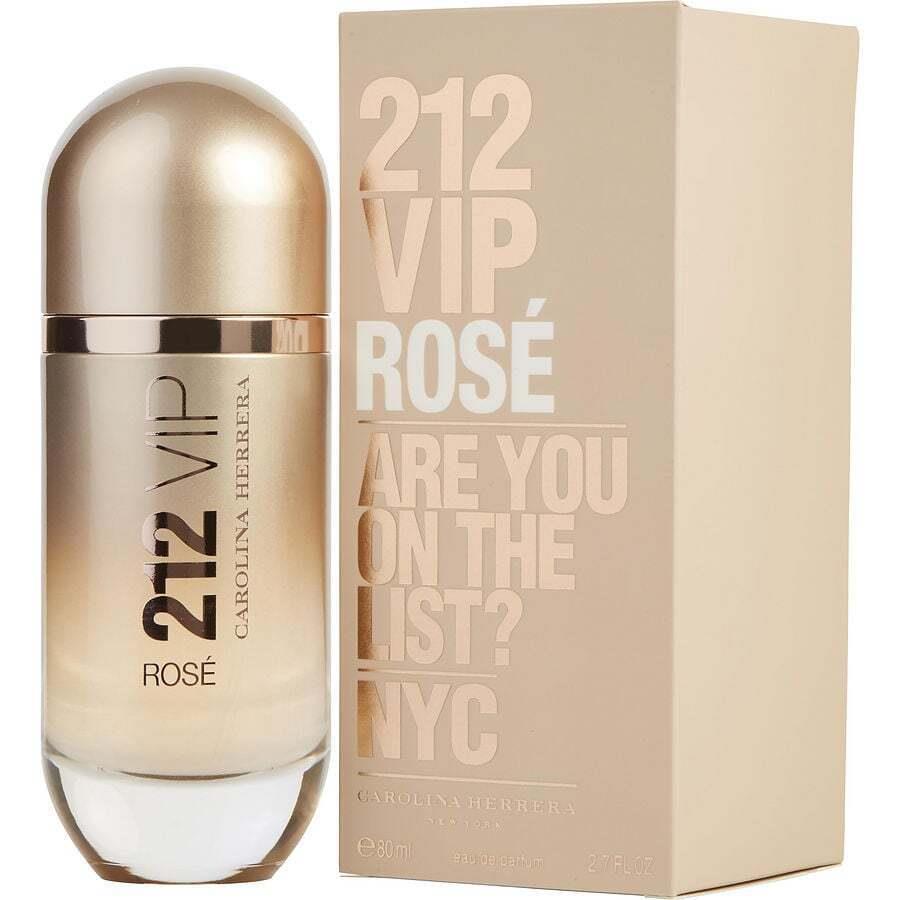 212 Vip Rose Edp Spray 2.7 Oz For Women by Carolina Herrera