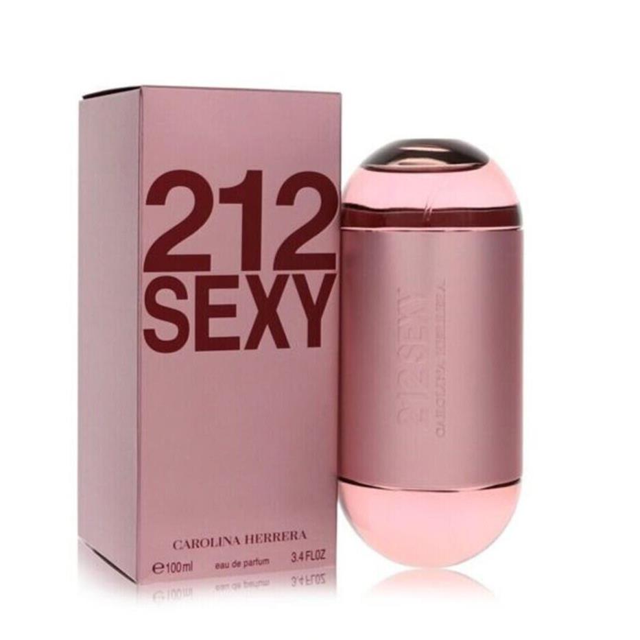 212 Sexy by Carolina Herrera Edp Spray For Women 3.4oz Box