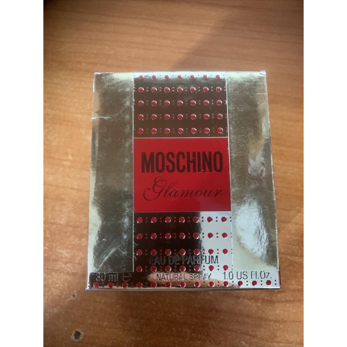 Glamour Edp by Moschino 30ml 1 fl oz Spray Made in Italy