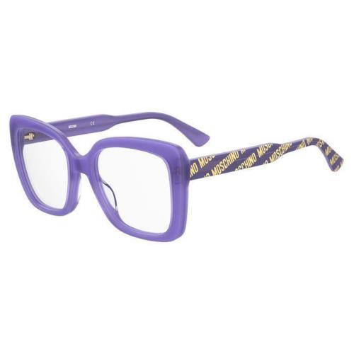 Moschino MOS614 B3V 52 Eyeglasses AB