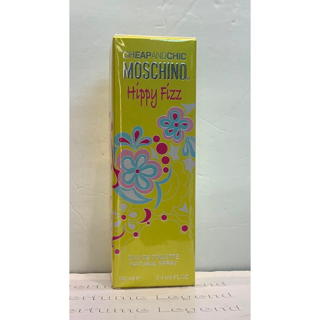 Moschino and Chic Hippy Fizz For Women 3.4 Fl.oz Edt Spray SKU3544