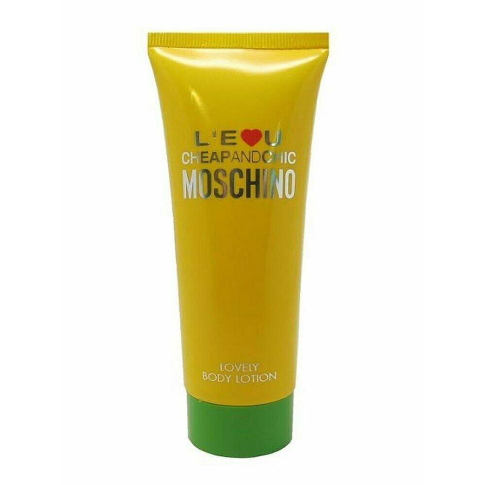 Moschino L`eau and Chic 6.7 oz Body Lotion 200 ml