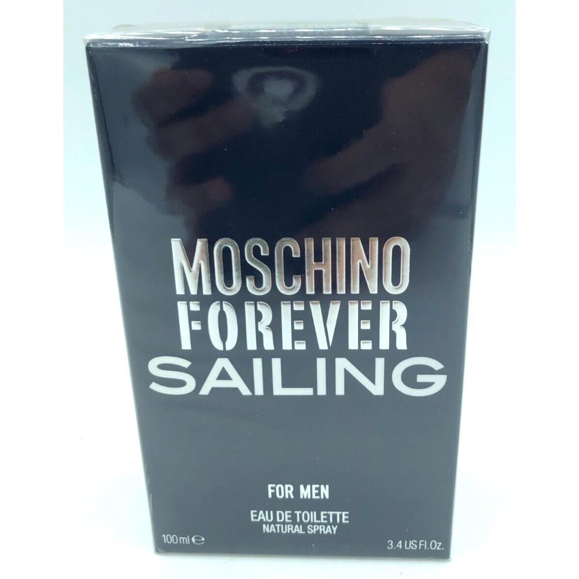 Moschino Forever Sailing Edt Spray For Men 3.4oz