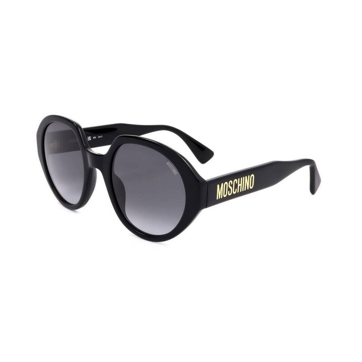 Moschino MOS126-807-53 Sunglasses Size 53mm 140mm 22 Black Sunglasses Sung