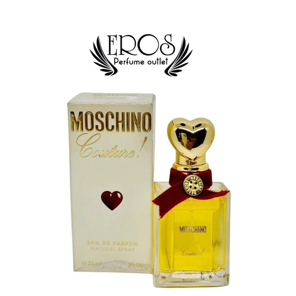 Moschino Couture 25ml Women`s Eau de Parfum Vintage Box