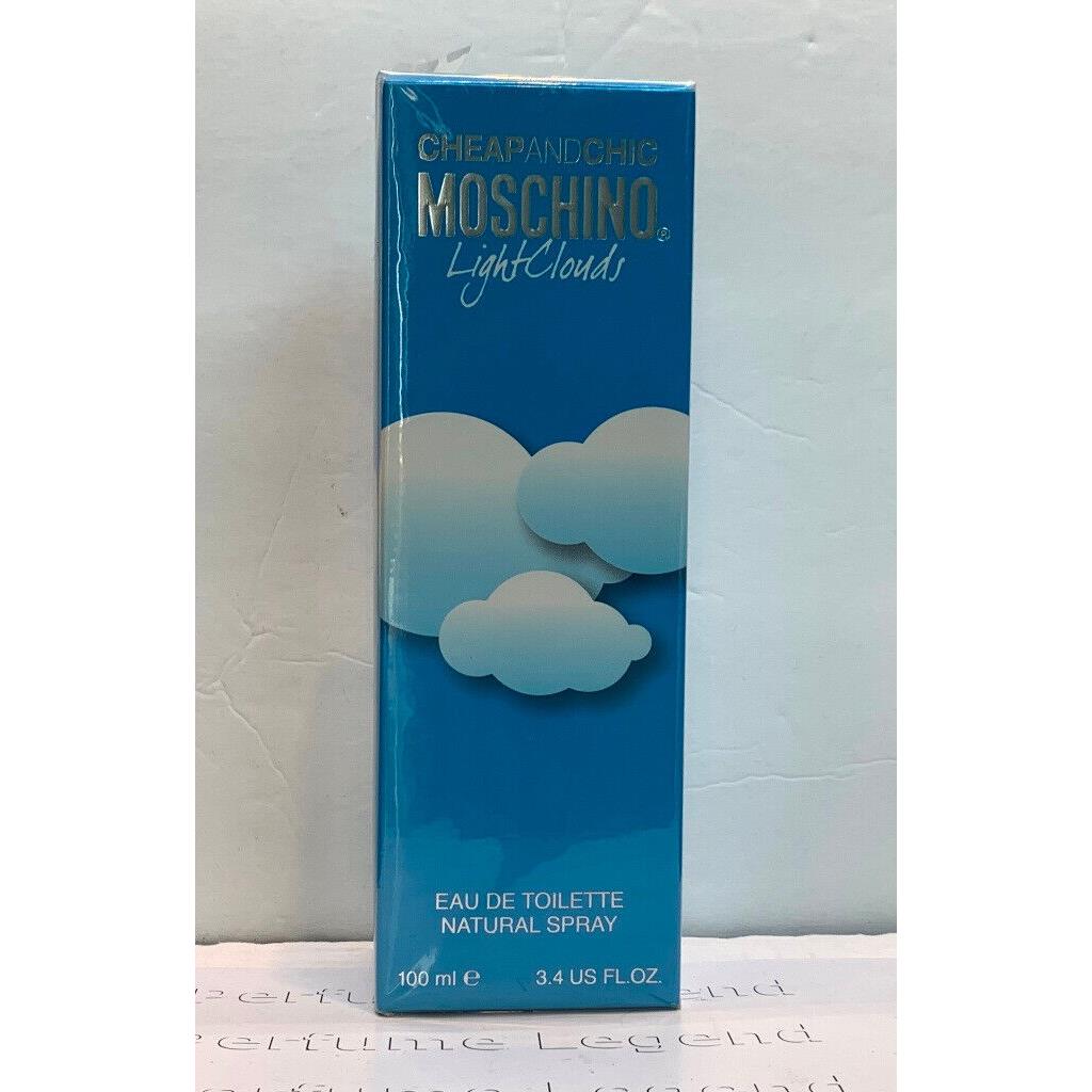 Moschino and Chic Light Clouds For Women 3.4 Fl.oz Edt Spray SK3886