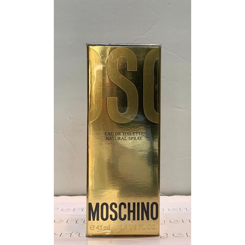 Moschino BY Moschino For Women 1.5 Fl.oz Eau DE Toilette Spray SKU1434