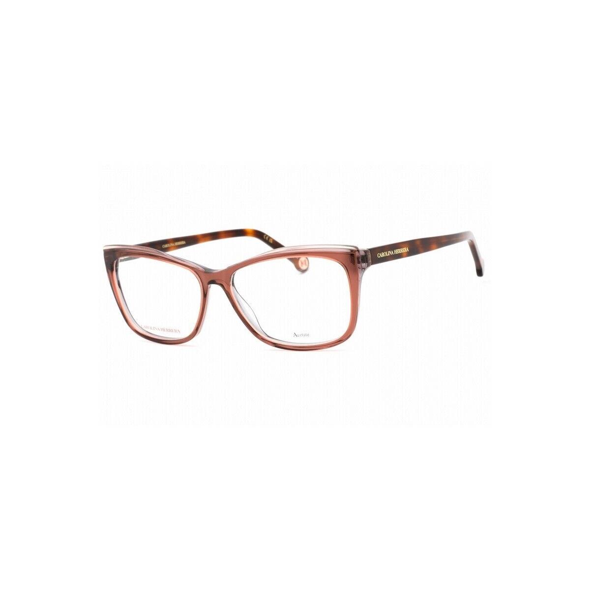 Carolina Herrera Eyeglasses CH0208-0NUX-55 Size 55/14/rectangular W C