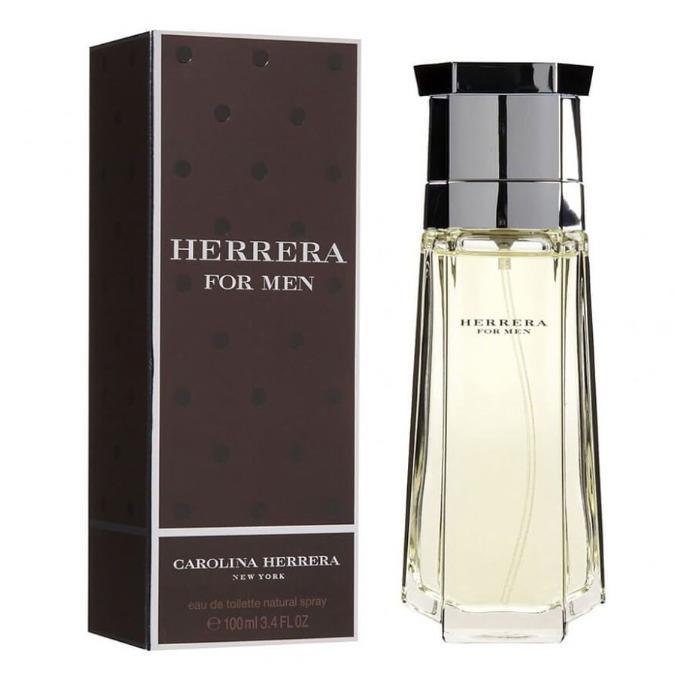 Herrera by Carolina Herrera York 3.4 oz Edt Cologne For Men