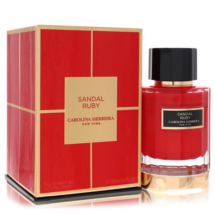 Sandal Ruby by Carolina Herrera Women`s Eau De Parfum Spray Unisex 3.4 oz