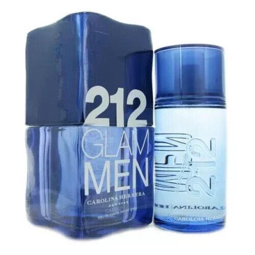 Men Carolina Herrera 212 Glam 3.4 Fl. Oz. Edt Fragrance Box