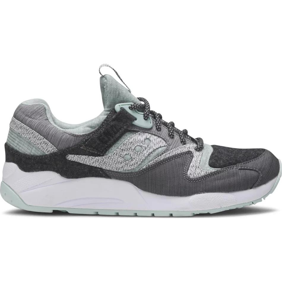 Saucony Grid 9000 x End White Noise S70231-1 Fashion Shoes