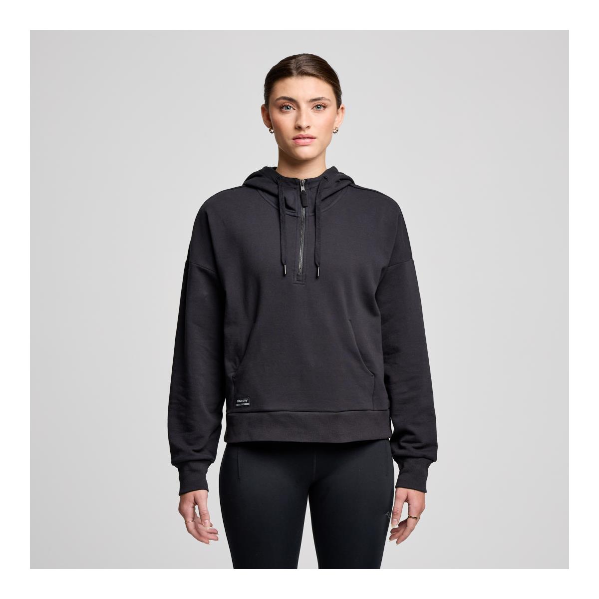 Saucony Women Recovery Zip Hoody Apparel