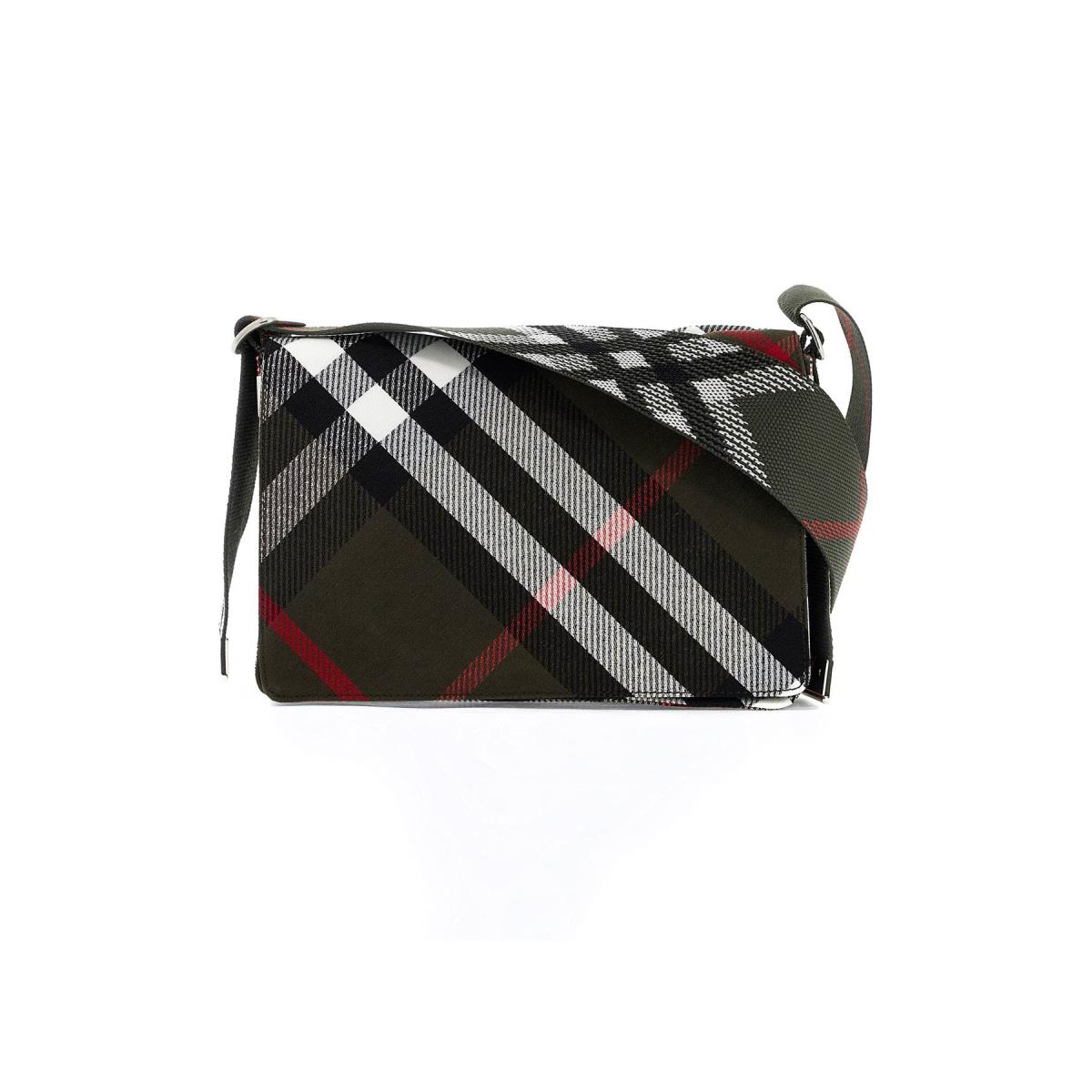 Burberry Trench Check Shoulder Bag