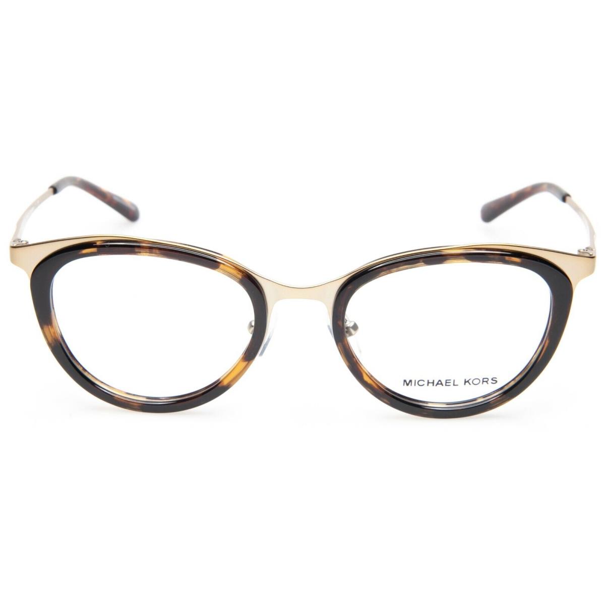 Michael Kors MK3021 Capetown 1168 Matte Pale Gold /tone Eyeglasses 51-19-140