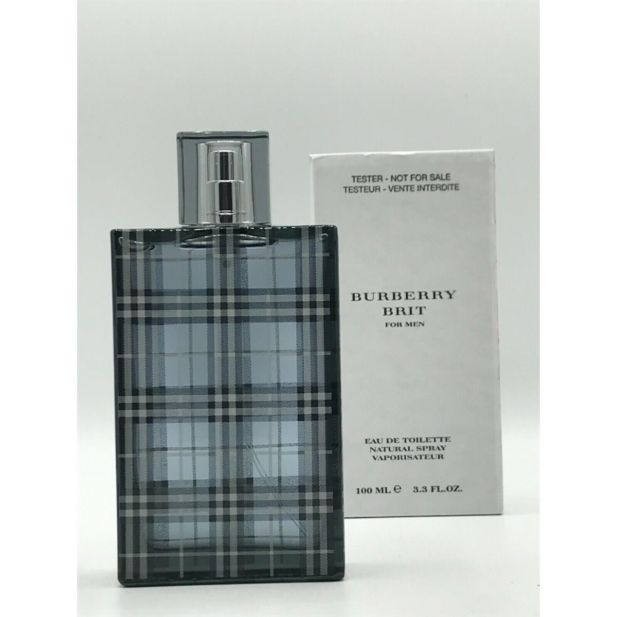 Burberry Brit Men Cologne Spray 3.3 oz 100 ml Box Exactly As Shown