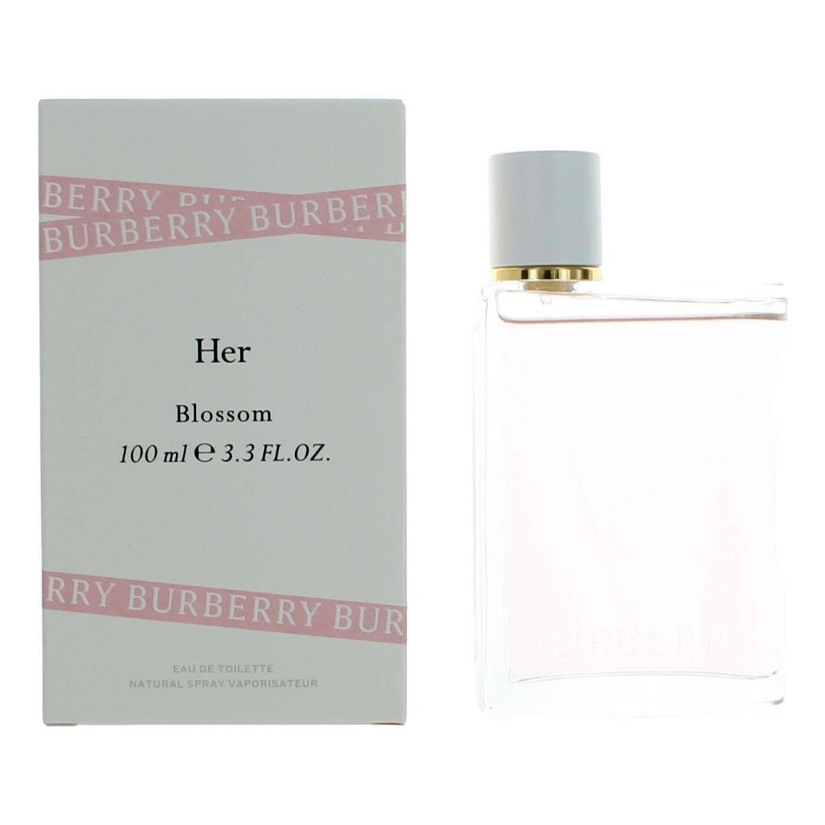 Burberry Her Blossom By Burberry 3.3 Oz Edt Spray For Women