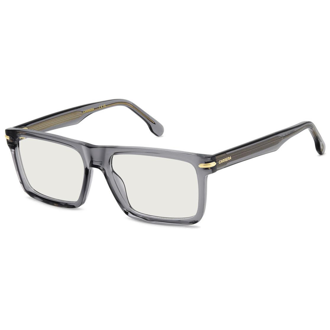 Carrera 343 KB7 Grey/blue Mirror Rectangular Men`s Eyeglasses